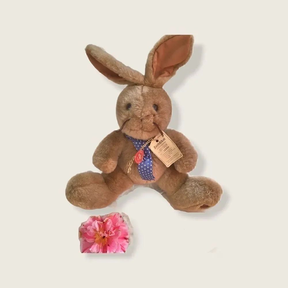 Limited Edition Vintage 90s Cuddly Easter Bunny